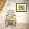 thumbnail image 3 of Hristova, Albena 32x26 Gold Ornate Wood Framed with Double Matting Museum Art Print Titled - Tropical Canopy I Green, 3 of 4