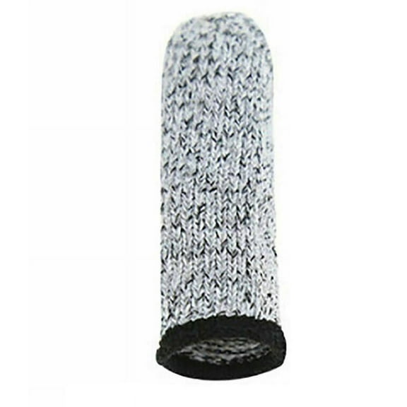 10Pcs HPPE Anti-cut Finger Cots Kitchen Garden Carving Cut Resistance Protector V8I5 C8P6