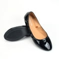 thumbnail image 3 of TOWED22 Flat Shoes For Women, Women's Flats Comfort Slip on Flat Ballerina Square Toe Ballet Shoes,Black, 3 of 5