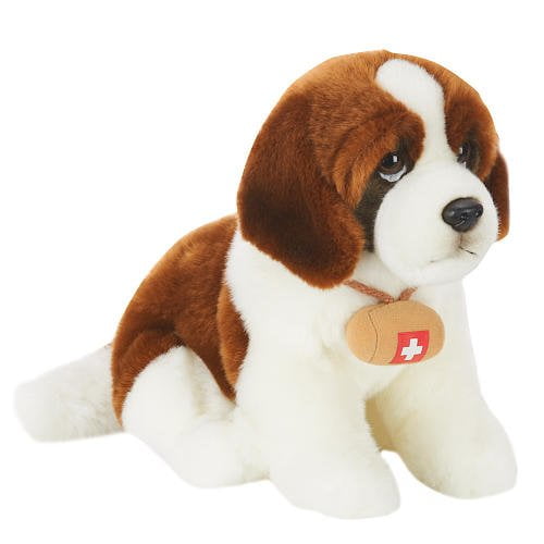 saint bernard soft toy