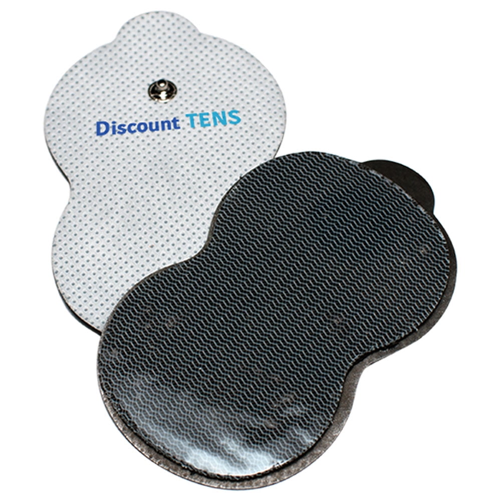 Discount TENS, Omron Compatible TENS Electrodes, 22 Premium Omron  Compatible Replacement Pads for TENS Units. 3 Sizes Included.