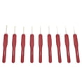 thumbnail image 2 of Shisuyan 9Set Crochet Needles Knitting Tools Red TPR DIY for Hobby Time, 2 of 8