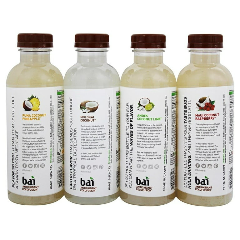 Bai Brands, LLC - OU Kosher Certification