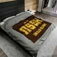thumbnail image 4 of Harris Stowe State University - Plush Blanket - 107 HBCU, 4 of 7