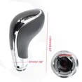 thumbnail image 3 of For Opel/Vauxhall Insignia/Astra J for GM/Buick Regal 2008-2016 Car Automatic Chrome/Matte Gear Shift Knob Lever Shifter, 3 of 6