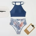 Cethrio Swimwear Switmsuit Bikini Set for Women Two Pieces Bathing