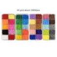 thumbnail image 1 of Hama Beads Kit 20-80 Colors/set Perler Iron Beads Diy Puzzles High Quality Handmade Gift children Toy heqiyong LED, 1 of 2