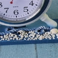thumbnail image 4 of Ancje Náutico De Madera Vonte Tiempo Reloj Decoración De Faro Baoblaze Reloj de ancla, 4 of 8