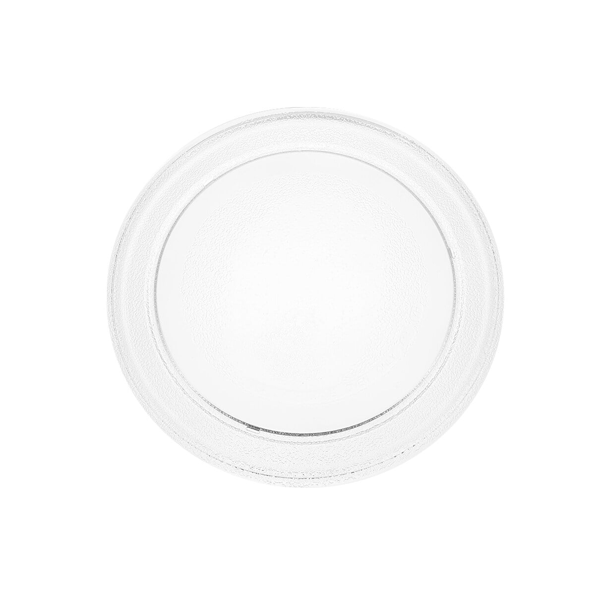 Microwave Oven Glass Plate Practical Turntable Plate Flat Base Glass Tray