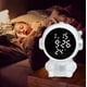 thumbnail image 1 of Reloj despertador electrónico Astronaut Cub con modo nocturno ajustable y monitoreo de temperatura interior real para mayor comodidad y despertador., 1 of 8