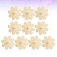 thumbnail image 1 of WHAMVOX 10Pcs Kaleidoscope Toys for Kids Wood Beige Gyroscope for Creativity Development DIY, 1 of 8