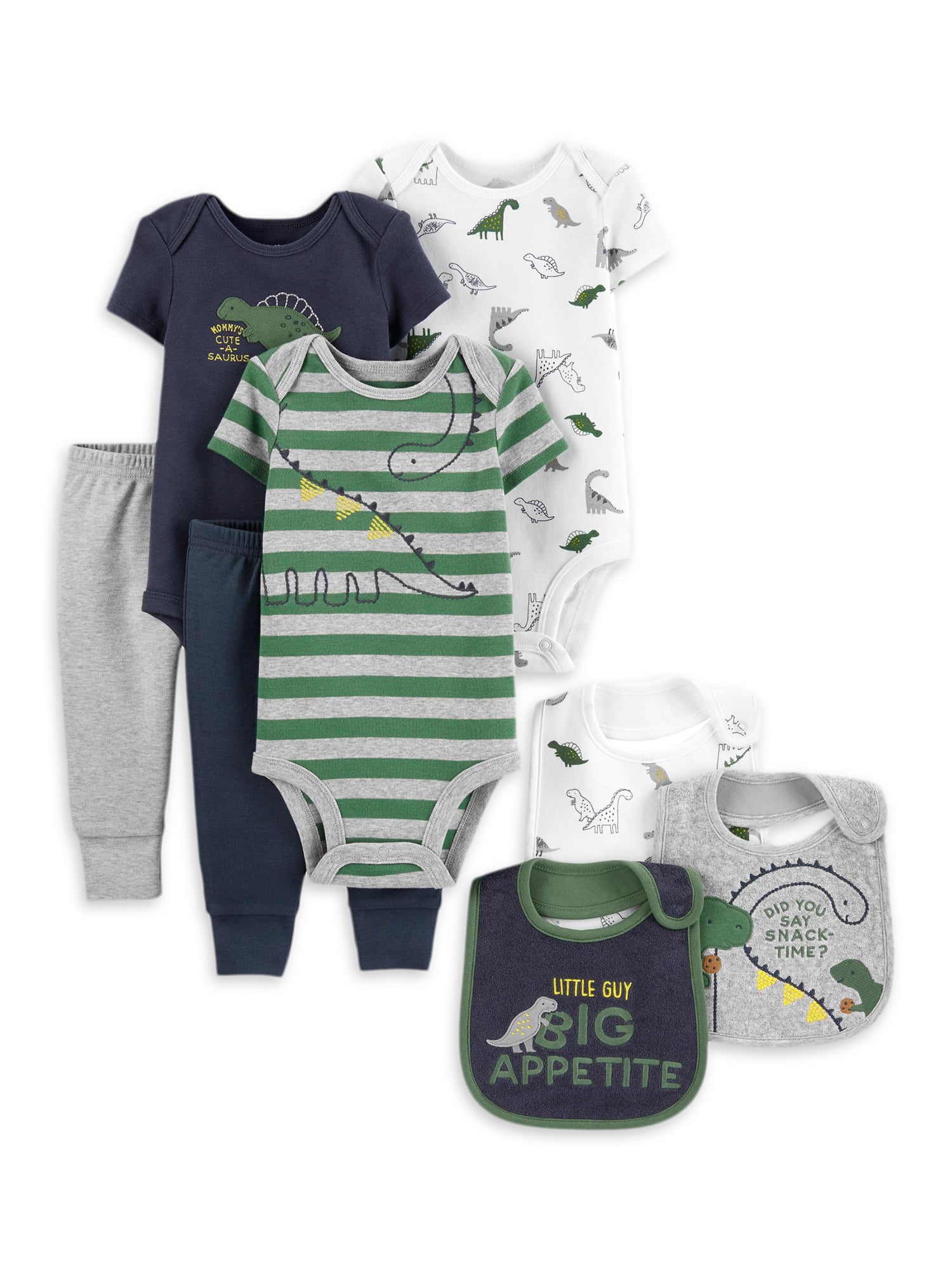 Baby 2 Piece Layette Set 0-3 Months Hat and Socks green sprouts by i play