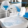 thumbnail image 4 of 68oz Laundry Detergent Container, 2 Pack Plastic Liquid Detergent Dispenser for Laundry Room Powder,Soap,Fabric Softener, Scent Beads Storage and Organization,with 5 Labels,1 Tray.(2, 68oz), 4 of 8