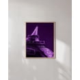 thumbnail image 5 of HAUS AND HUES Purple Wall Art & Paris Wall Decor for Bedroom - Paris Wall Art & Aesthetic Posters for Bedroom Paris Posters for Teens & Purple Wall Decor for Bedroom Teen Girl UNFRAMED 12"x16", 5 of 6