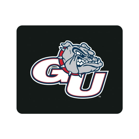 Gonzaga University Black Mouse Pad, Classic