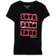 thumbnail image 1 of Camiseta gráfica Aeropostale Love Aero Negro Mediana, 1 of 1