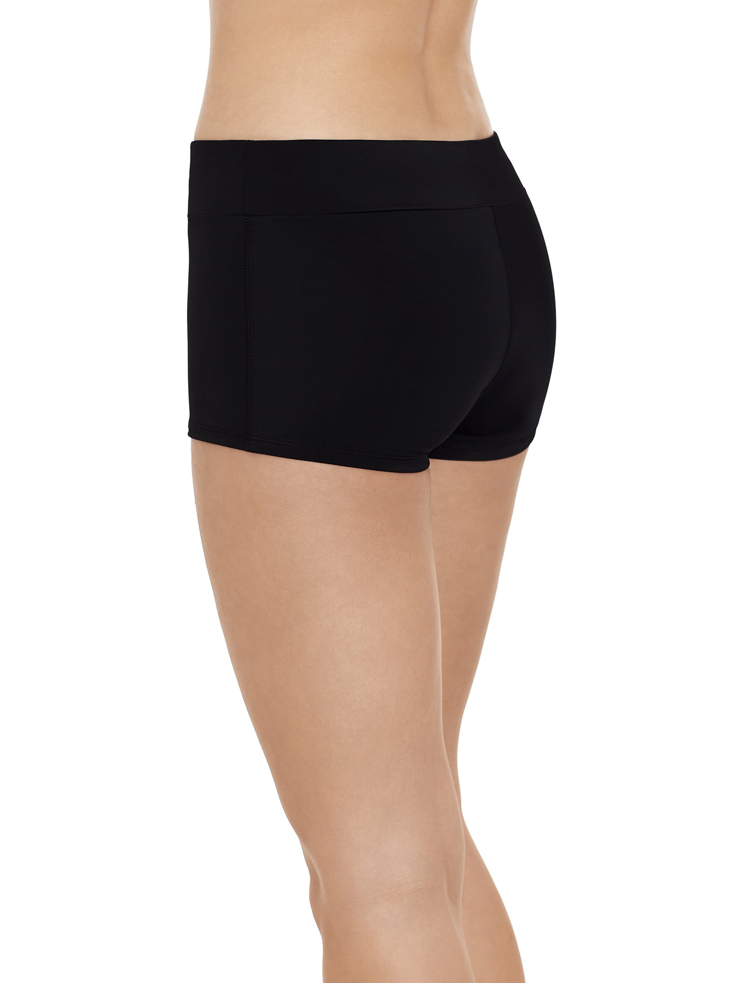 Avia Women's and Women's Plus Fitted Girl Shorts