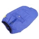 thumbnail image 2 of Chaleco cálido para perros, suave, ajustable, de doble cara, impermeable, para mascotas, abrigo para clima frío para perros medianos y grandes, azul, 2XL, 2 of 12
