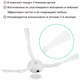thumbnail image 4 of Mejoras en el aspirador de robot, fácil reemplazo y filtros mejorados para reducción de alérgenos, compatible con Xiaomi Mi Robot S50 S51 S6 S5Max, materiales duraderos para uso prolongado (juego de, 4 of 6