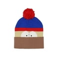 thumbnail image 6 of South Park Big Face Cuff Knit Beanie Hat Cap - 4 Styles Available Cartman, Towelie, Kenny, and Stan, 6 of 7