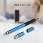 Tablet Stylus, Lightweight Stylus Pen  for Drawing for Mobile Phone Blue