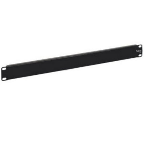 ICC 1U Cable Management Blank Panel - Black - 1 Pack - 19" Height  (ICCMSCMPB1)