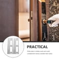 thumbnail image 2 of 2 Sets Door Strike Plate Strike Plate Door Latch Plate Door Strike Plates Metal Strike Plate, 2 of 6