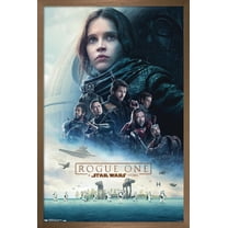 Star Wars: Rogue One - Unit Wall Poster, 22.375" x 34", Framed