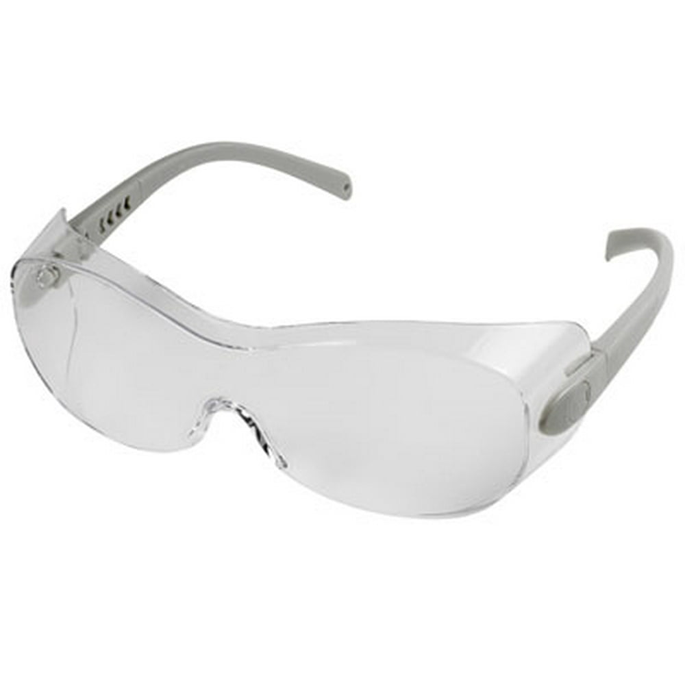 Radians Sheath OTG AntiFog Safety Glasses, Fits Over Glasses, Clear