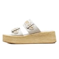 thumbnail image 2 of Sandalias para Mujer Diana 7703 beige 23, 2 of 4
