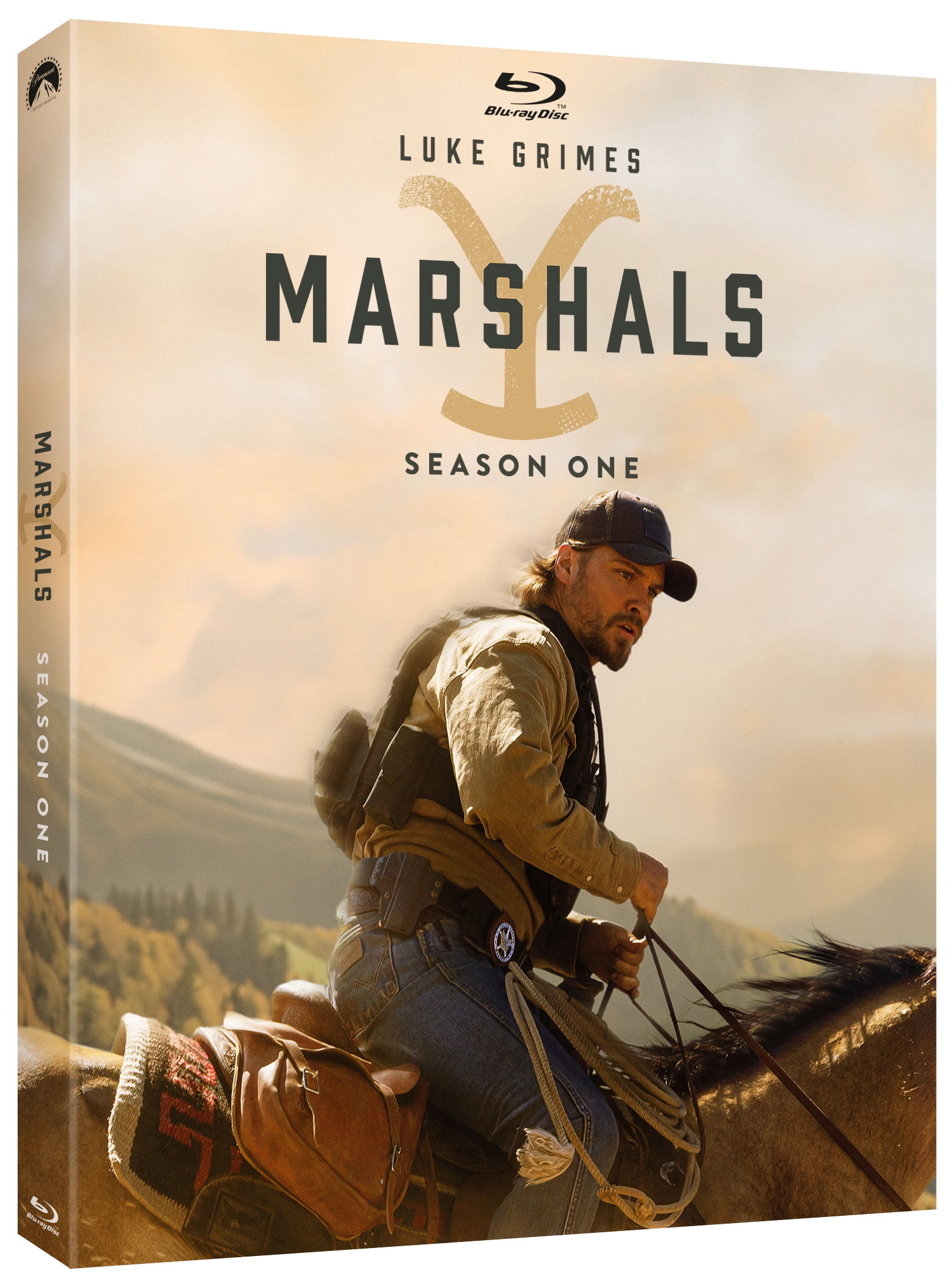Marshals - Season One (Blu-ray) Paramount Pictures Corporation, Western