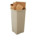 thumbnail image 5 of Products Untouchable Square Trash Can 23G Black, for Offices/Mailrooms/Schools/ClassroomsAreas of High Waste Generation, 5 of 5