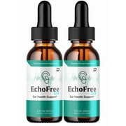 Echo Free Pro Healthy Ear Support Supplement – Echo Free Pro Capsules Ear Ringing Relief, Echo Free Pro for Hearing Support, 2 Pack, 2 Month Supply