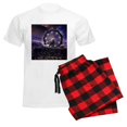 thumbnail image 6 of CafePress - A Fairy And A Dark Wolf Pajamas - Men's Light Loose Fit Cotton Pajama Set, 6 of 7