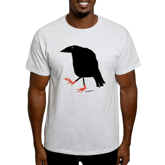 CafePress - Crow’S Feet Men's Value T Shirt - Men's Classic Graphic T-Shirt
