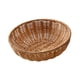 thumbnail image 1 of Cesta de ratán para pan, cesta de frutas, cesta para guardar aperitivos, redonda, multiusos. 20 cm x 65 cm, 1 of 9