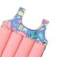thumbnail image 2 of Baby Boys Girls Floatation Swimsuit with Adjustable Buoyancy Baby Float Suit Swim Vest One Piece Swimwear Bathing Suit for Toddlers 1 2 3 4 5 T,Letter, 2 of 5
