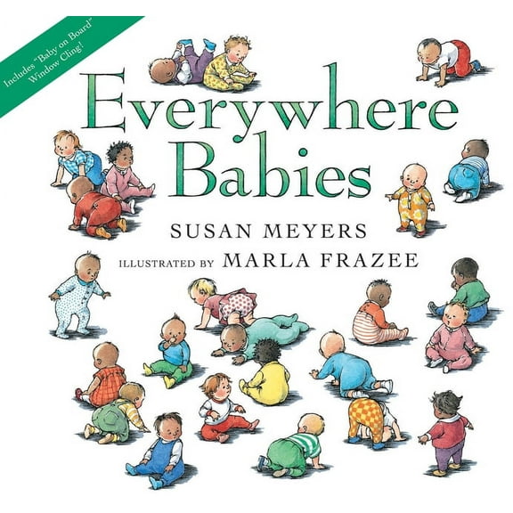 Everywhere Babies (Board Book)