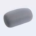 thumbnail image 1 of Nvzi Juego de almohada cilíndrica gris de 1 pieza, almohada de 11,81 × 6,3 pulgadas, almohada lateral para el cuello, almohada corporal cilíndrica, almohada de soporte lumbar., 1 of 2