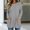 Gray, variant on ZGRBOU Long Sleeve Tunic Tops for Women Crewneck Ribbed Knit Sweater Fall Casual Loose Fit Pullover Shirts with Pockets