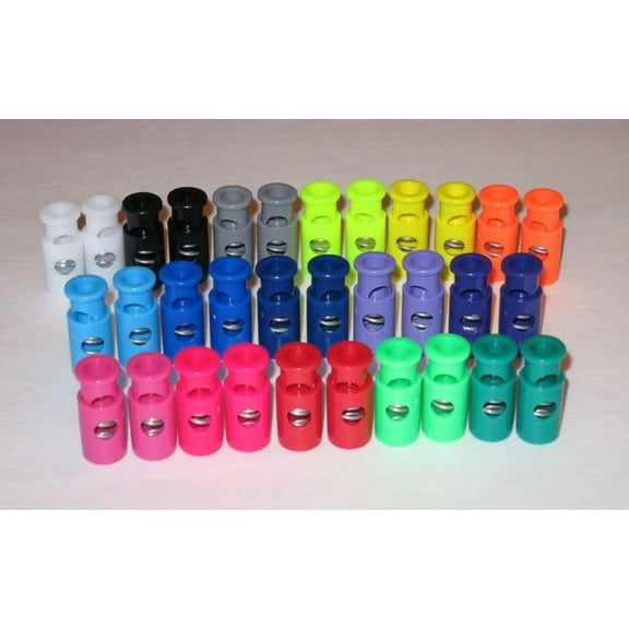 Squeezums Lace Locks - 1 Pair NEW - Yellow