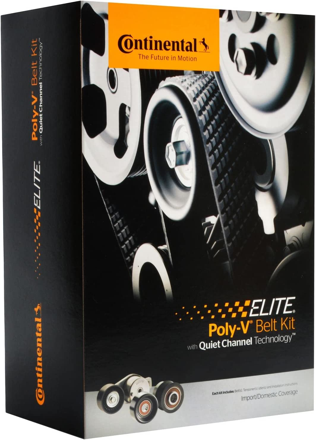 Accessory Drive Belt Kit