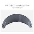thumbnail image 2 of Reemplazo de visera para casco de motocicleta con protección contra rayos UV y antirayaduras para Z-7/X-14/ADV/NXR/NEOTEC/RYD, 2 of 9