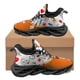 thumbnail image 1 of Zapatillas deportivas de otoño e invierno con diseño de enfermera de dibujos animados kawaii para mujer, transpirables, suaves y con estampado a pedido, 1 of 6