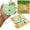 Multicolored Fruits, variant on Cellulose Compressed Sponges Bulk - Fruit Shaped Kitchen Pack of 8 - , Odor Free, , Pop Up Compostable Scrubbers for Washing Dishes