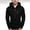 Black, variant on Cethrio Boys Zip up Hoodies Size 10-12, Drawstring Fall Long Sleeve Casual Sweatshirts for Boys Khaki