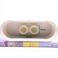 thumbnail image 4 of pitrice 3 in 1 Multi-function Ultrasonic Glasses Cleaner Electric Contact Lenses Washer Jewelry Watch Washing Cleaning Machine, 4 of 9