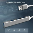 thumbnail image 2 of FYUU 4 In 1 Usb 3.0 Anti-Fingerprint Heat-Resist Ultra-Mini Computer Car Hub, 2 of 5
