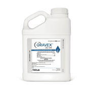 Gravex 20 EW (1 GAL) Fungicide by Atticus (Compare to Eagle 20EW) - Myclobutanil 19.7% Systemic Fungus Control for Lawns, Landscapes, and Greenhouses