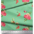 thumbnail image 3 of Soimoi White polyester Crepe Fabric polyester Fruits Print Fabric by Yard 42 Inch Wide, 3 of 3